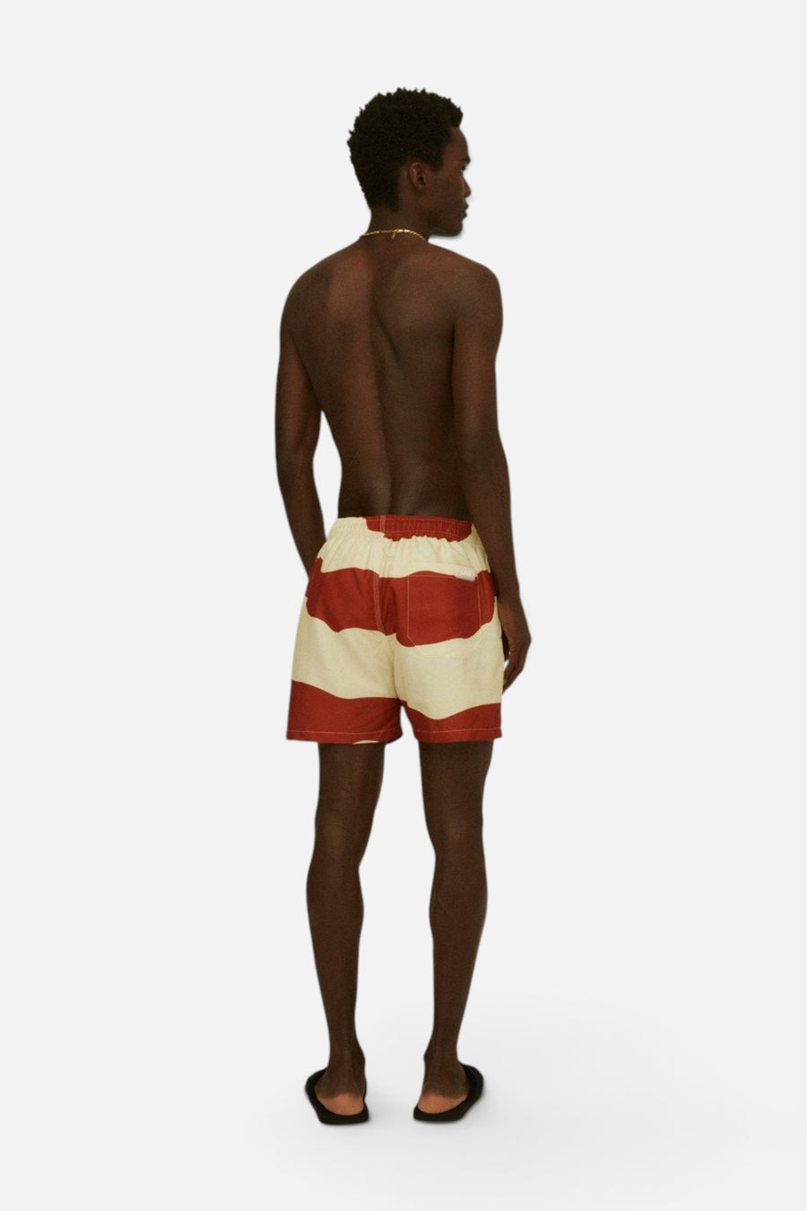 OAS Amber Dune Swim Trunks – flat lay