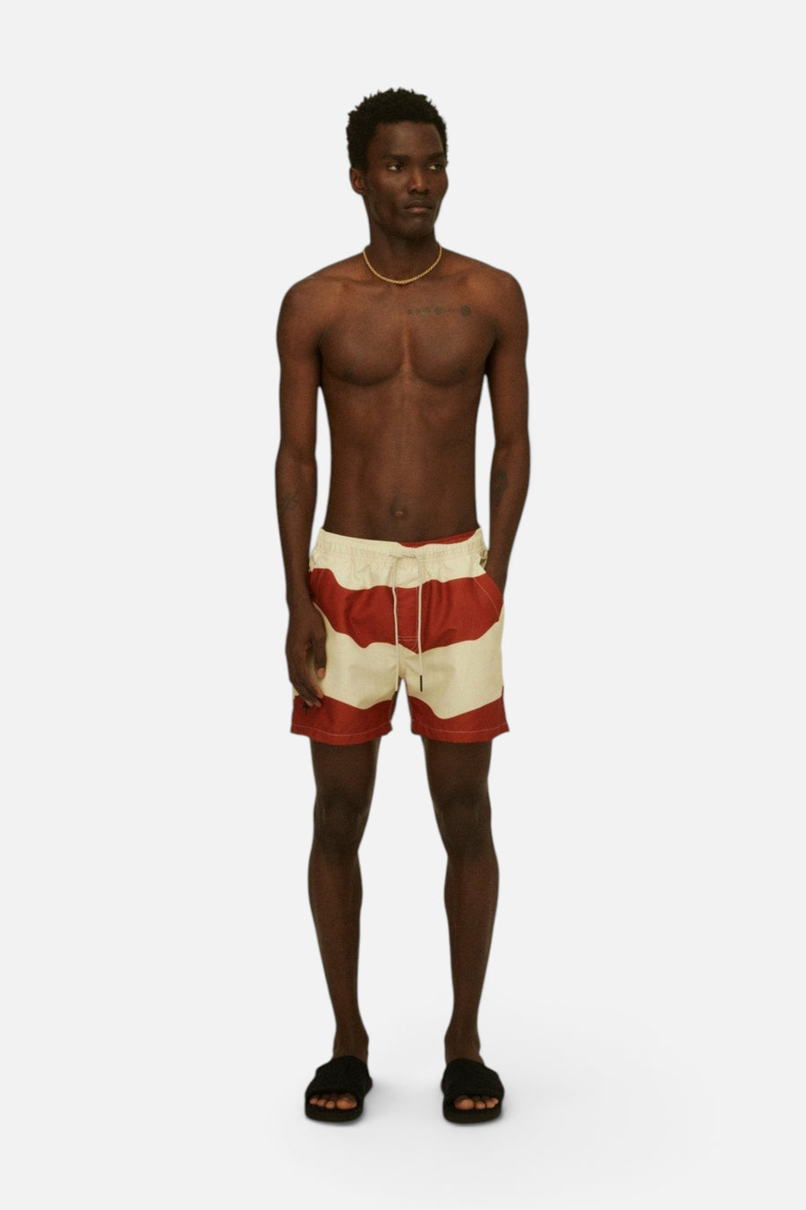 OAS Amber Dune Swim Trunks – side view