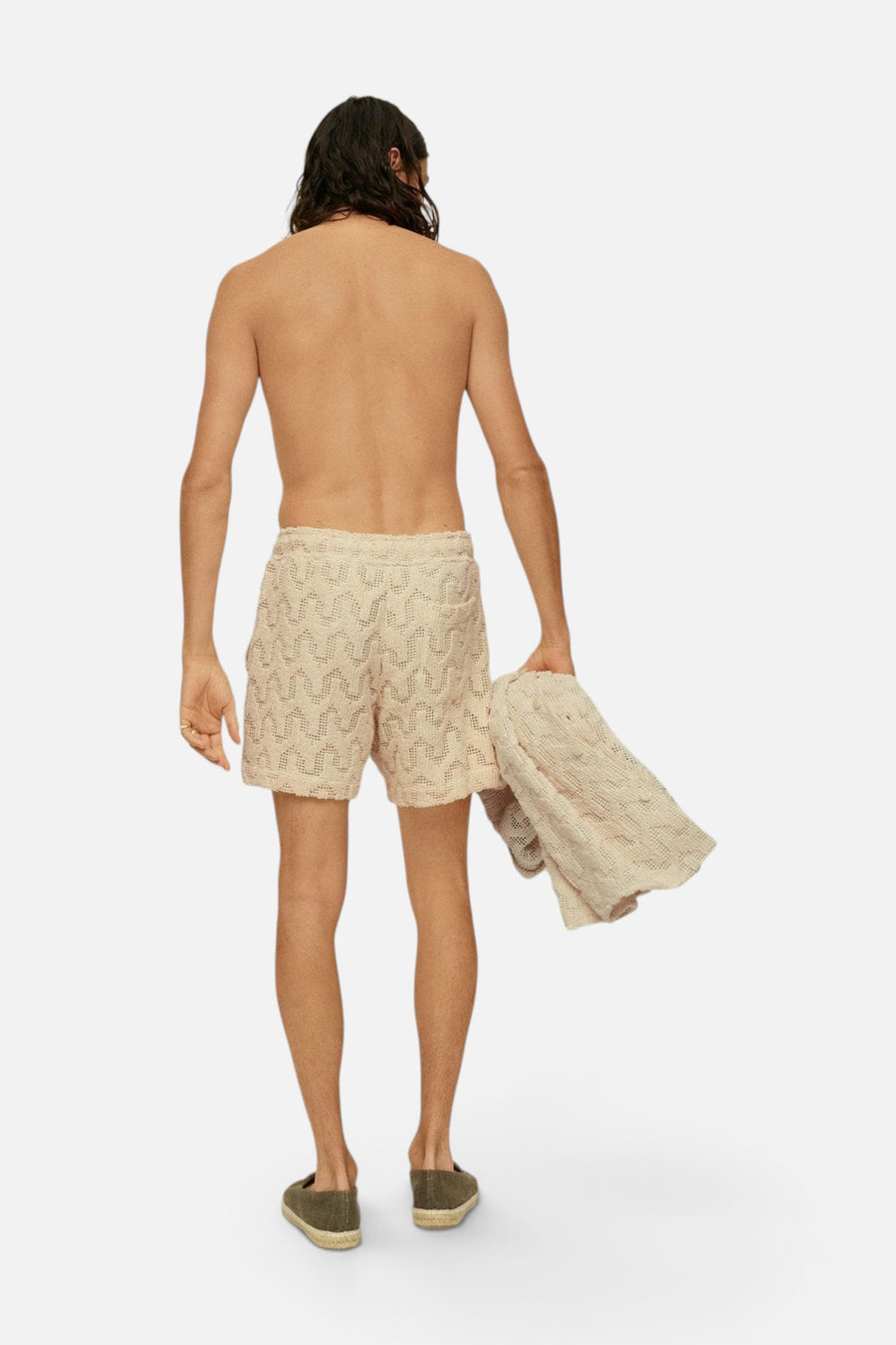 OAS Atlas Crochet Short – alternate