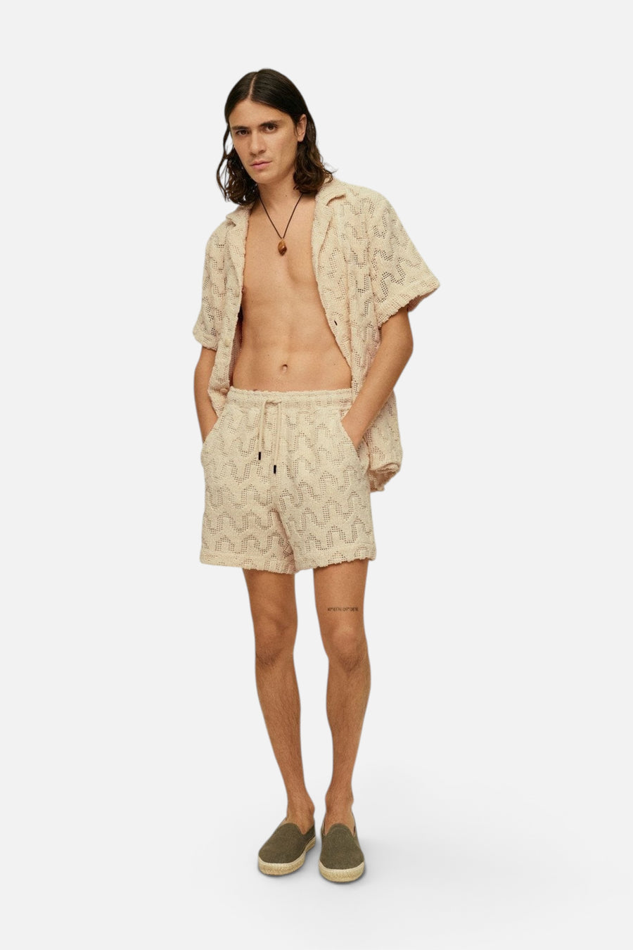 OAS Atlas Crochet Short – back view