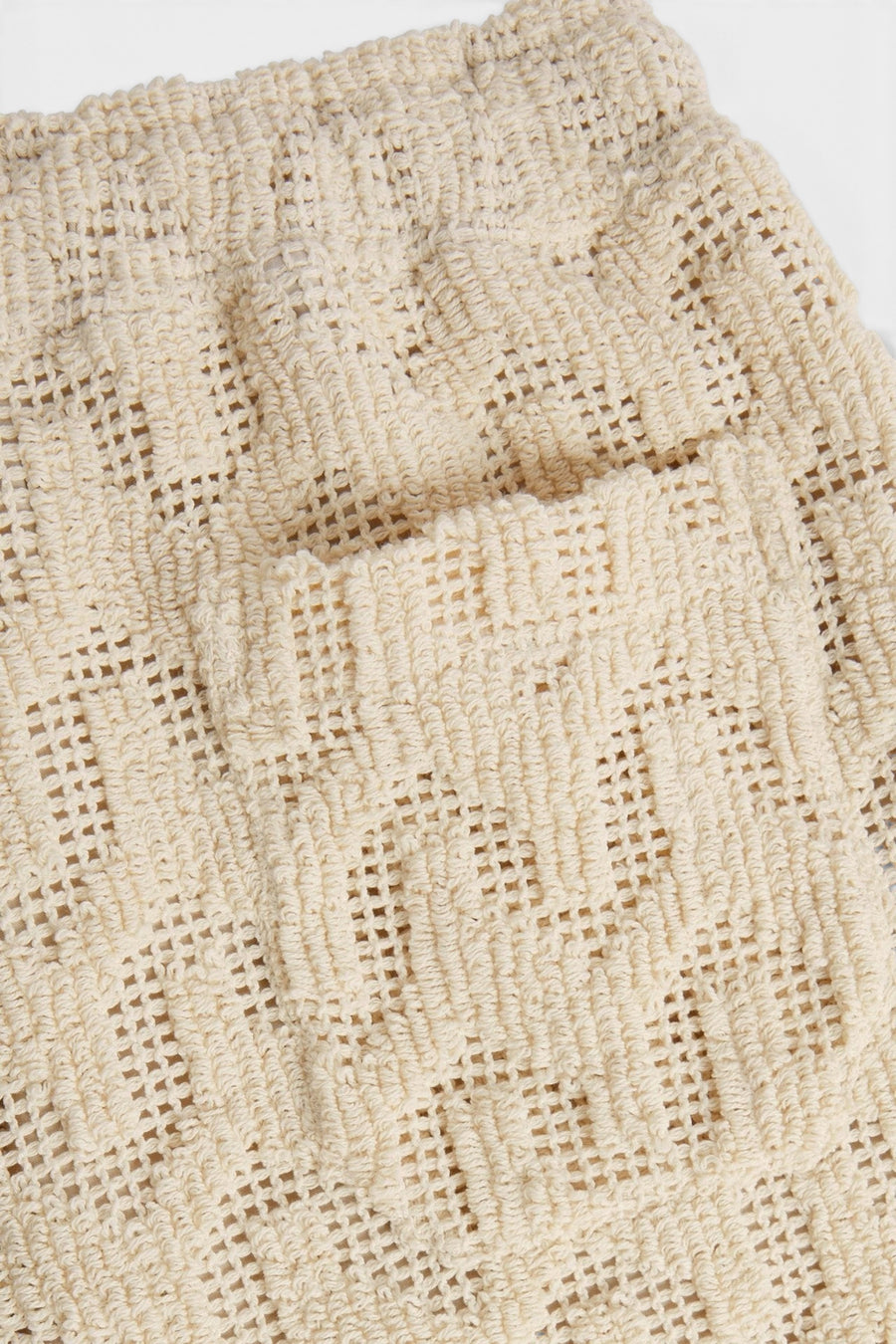 OAS Atlas Crochet Short – detail