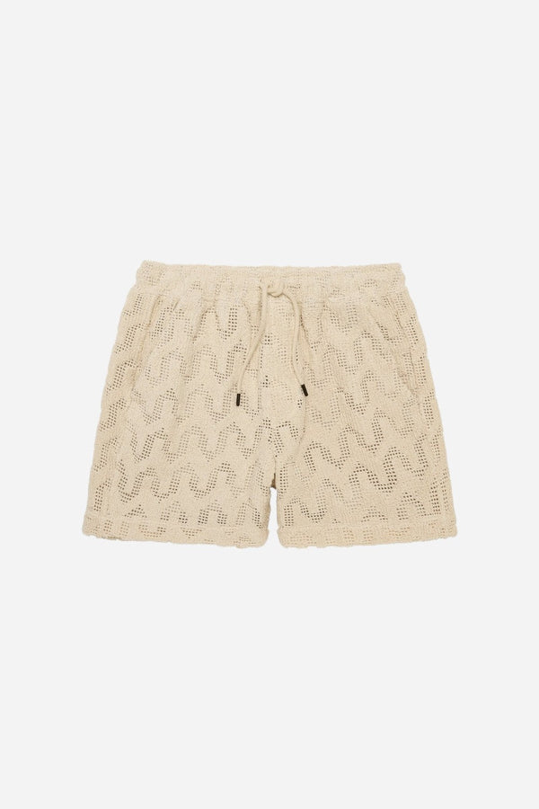 OAS Atlas Crochet Short