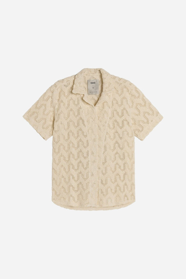 OAS Atlas Cuba Crochet Shirt