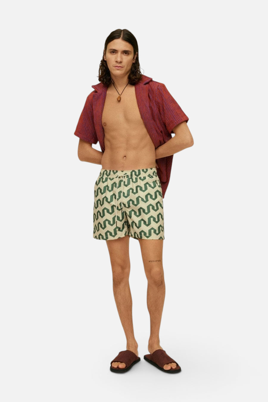OAS Atlas Swim Short – back view
