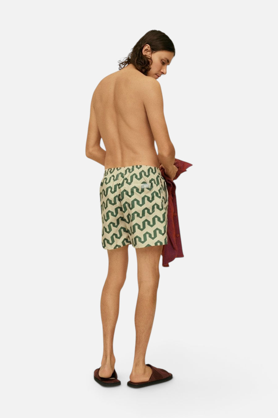 OAS Atlas Swim Short – detail