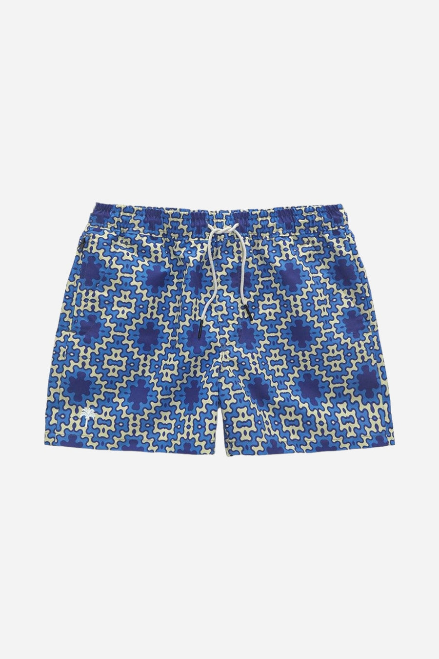 OAS Azul Swim Trunks – side view