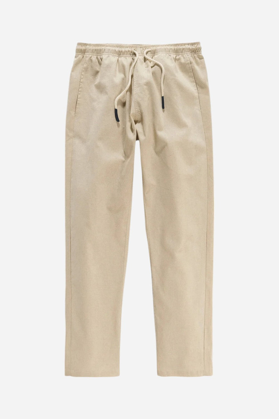 OAS Beige Linen Long Pant – front view