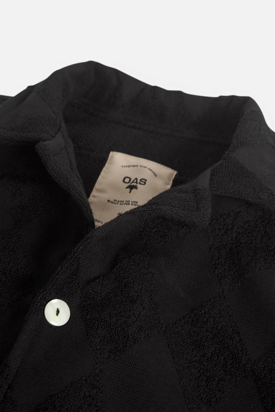 OAS Black Diamond Cuba Terry Shirt – back view