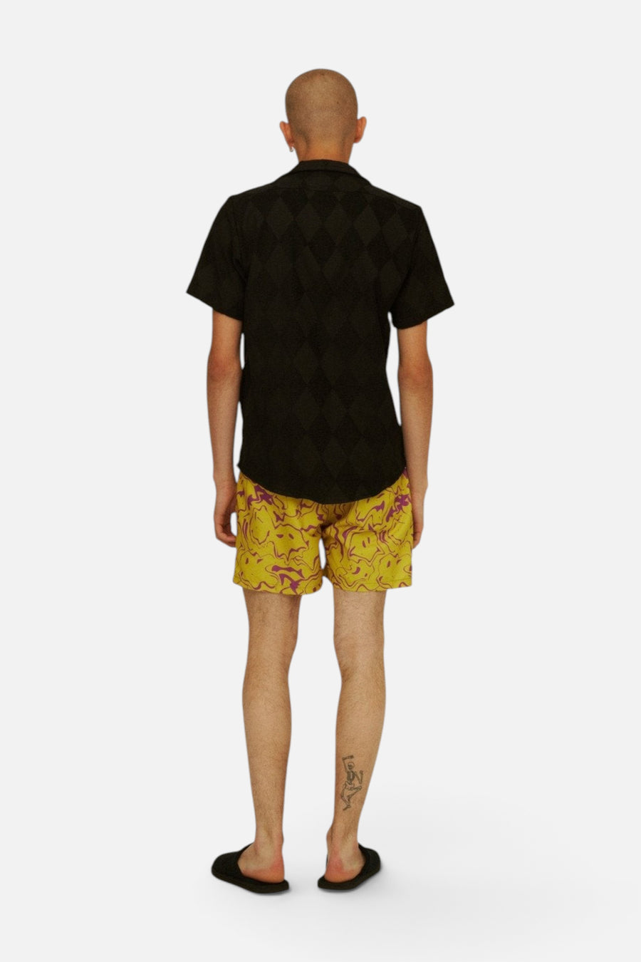 OAS Black Diamond Cuba Terry Shirt – detail