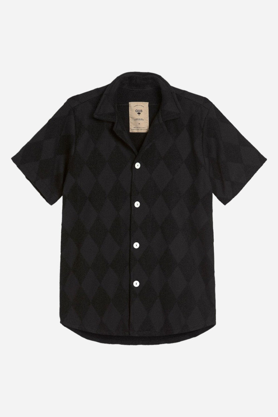 OAS Black Diamond Cuba Terry Shirt – front view