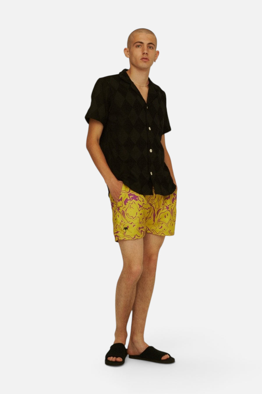 OAS Black Diamond Cuba Terry Shirt – side view