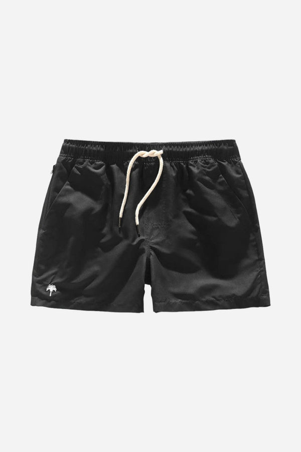 OAS Black Swim Trunks