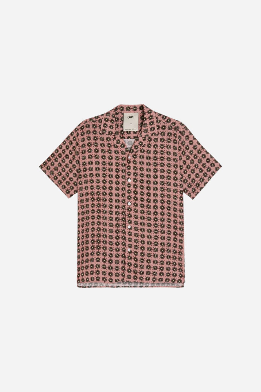 OAS Blush Lumo Viscose Shirt – front view
