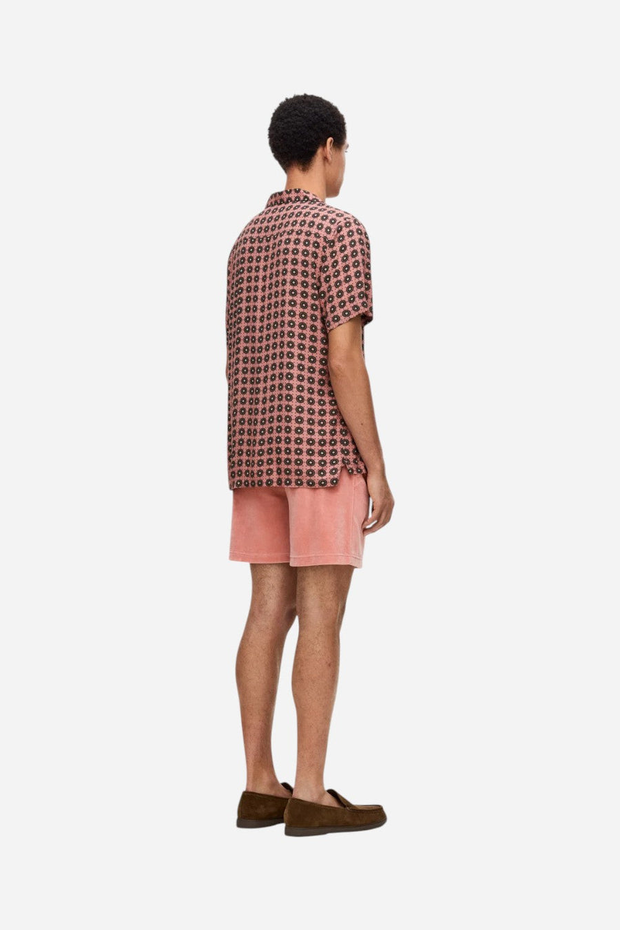 OAS Blush Lumo Viscose Shirt – side view