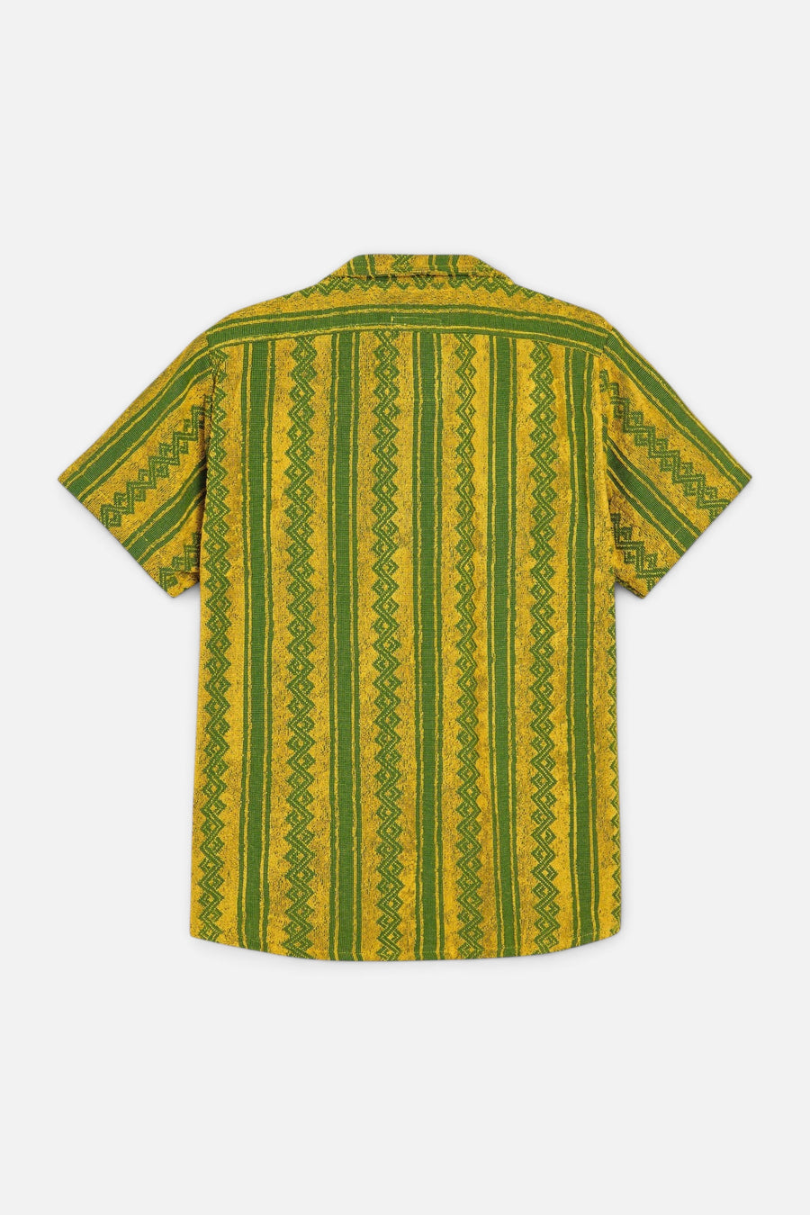 OAS Cali Dunk Cuba Terry Shirt – back view