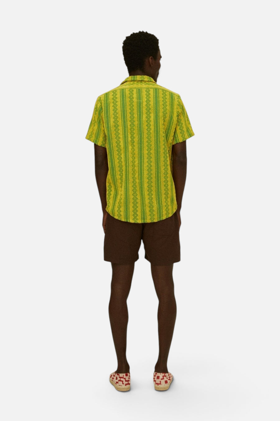 OAS Cali Dunk Cuba Terry Shirt – detail