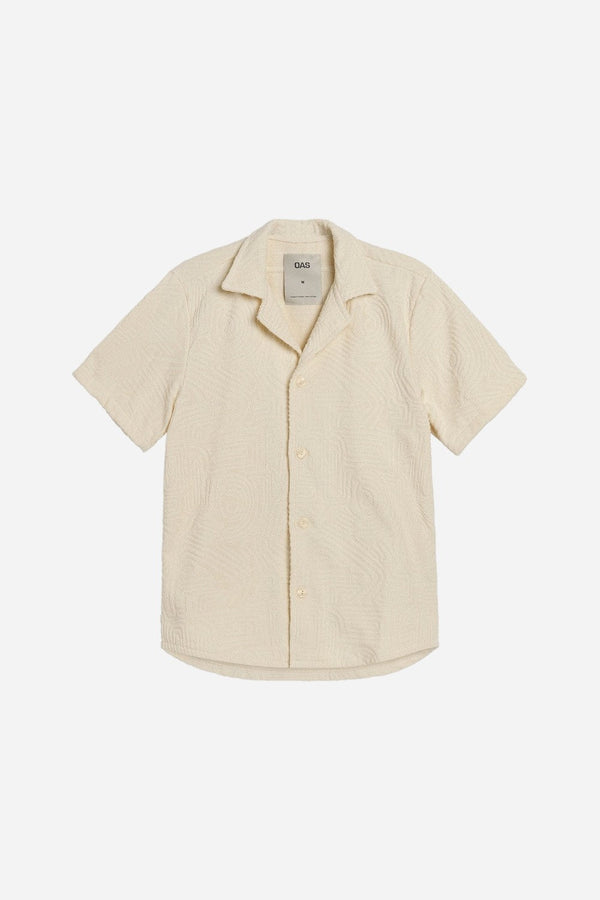 OAS Cream Golconda Cuba Terry Shirt