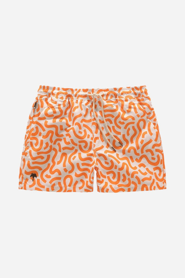 OAS Doodle Swim Trunks