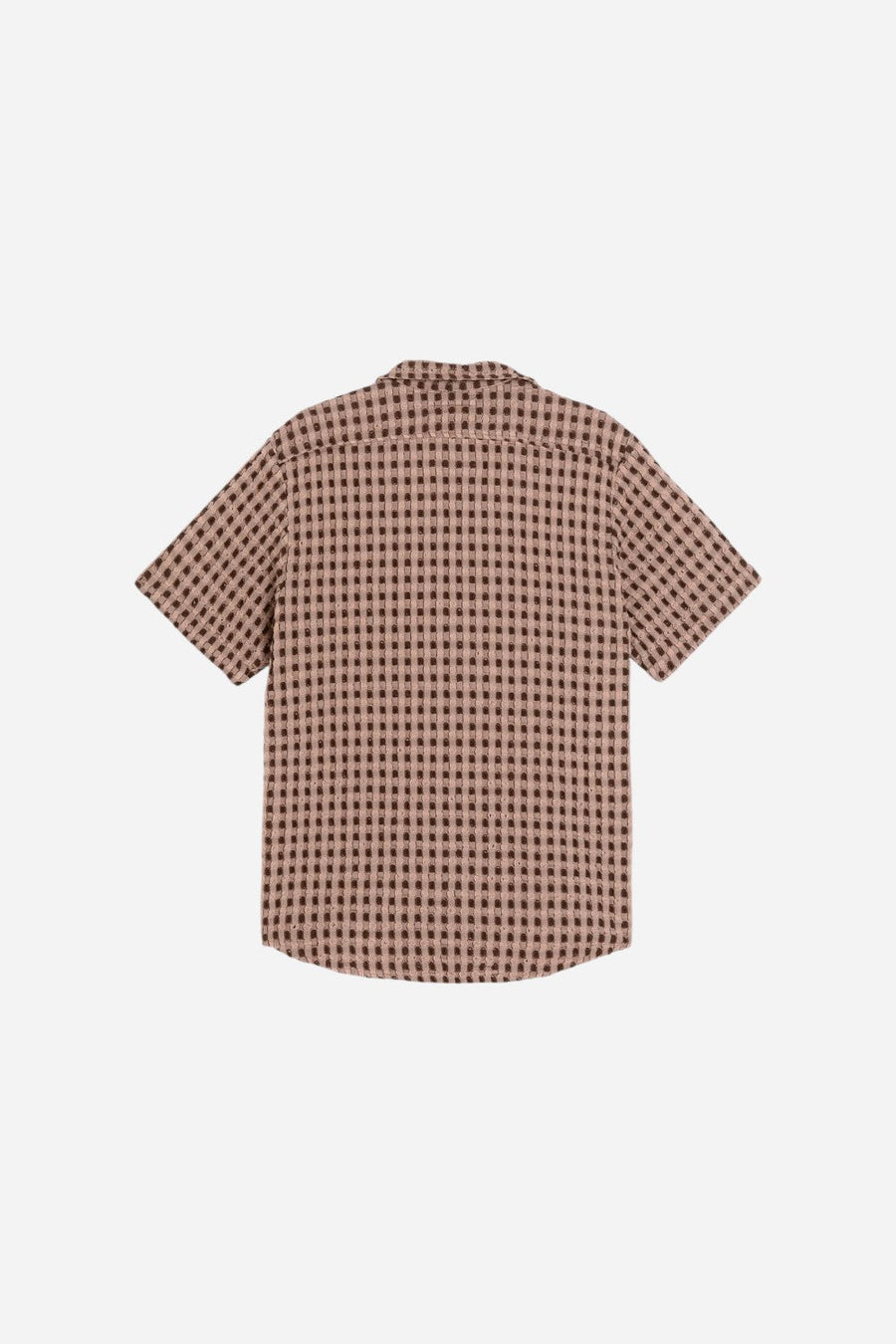OAS Ferratelle Cuba Waffle Shirt – back view