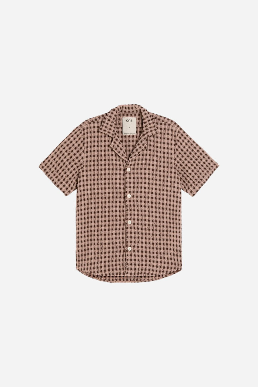 OAS Ferratelle Cuba Waffle Shirt – front view
