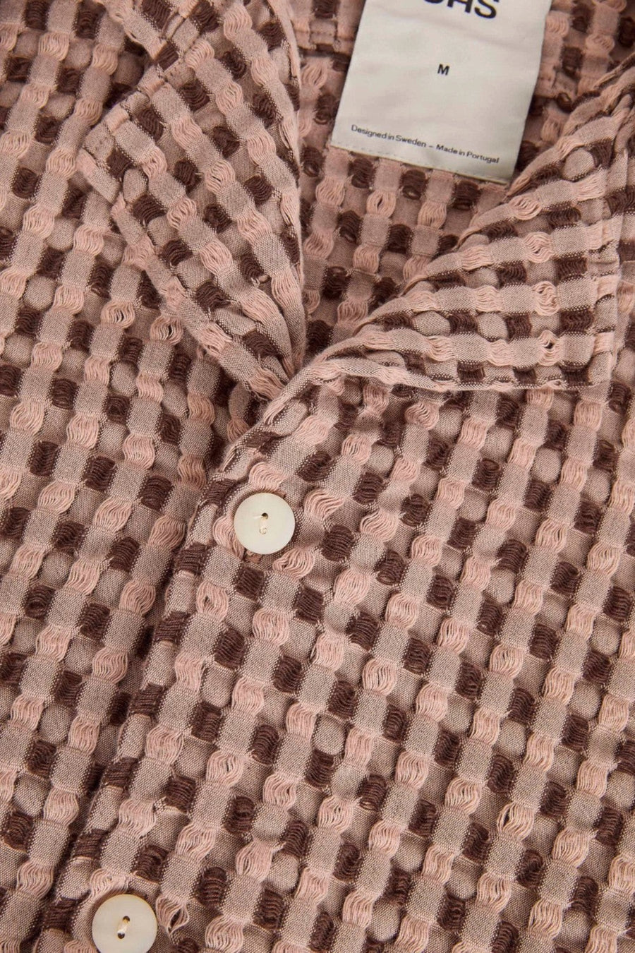 OAS Ferratelle Cuba Waffle Shirt – side view