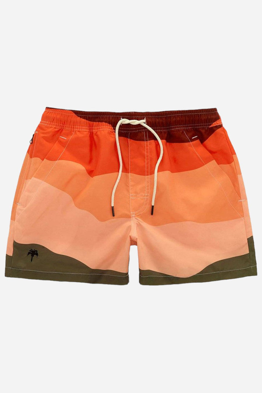 OAS Fire Wave Swim Trunks – front view