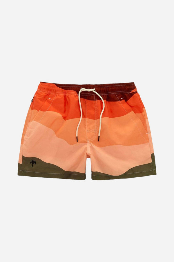 OAS Fire Wave Swim Trunks