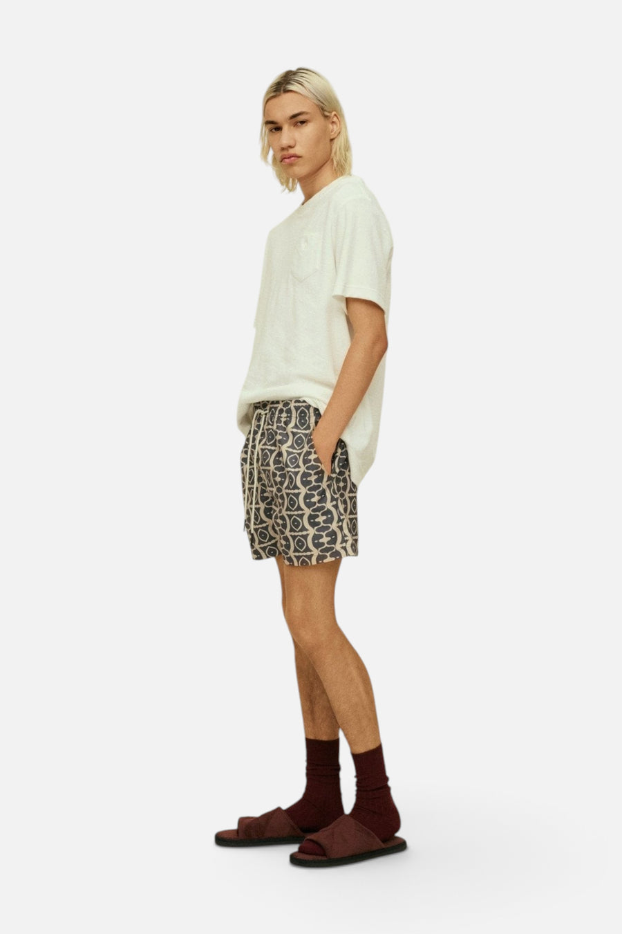 OAS Forge Hypnotise Swim Short – alternate