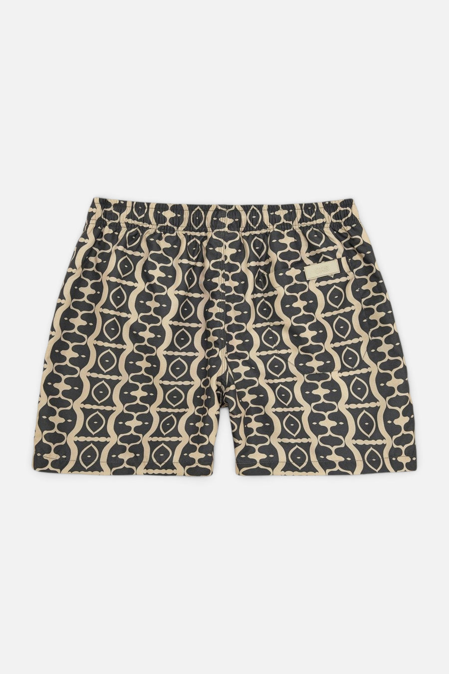 OAS Forge Hypnotise Swim Short – flat lay