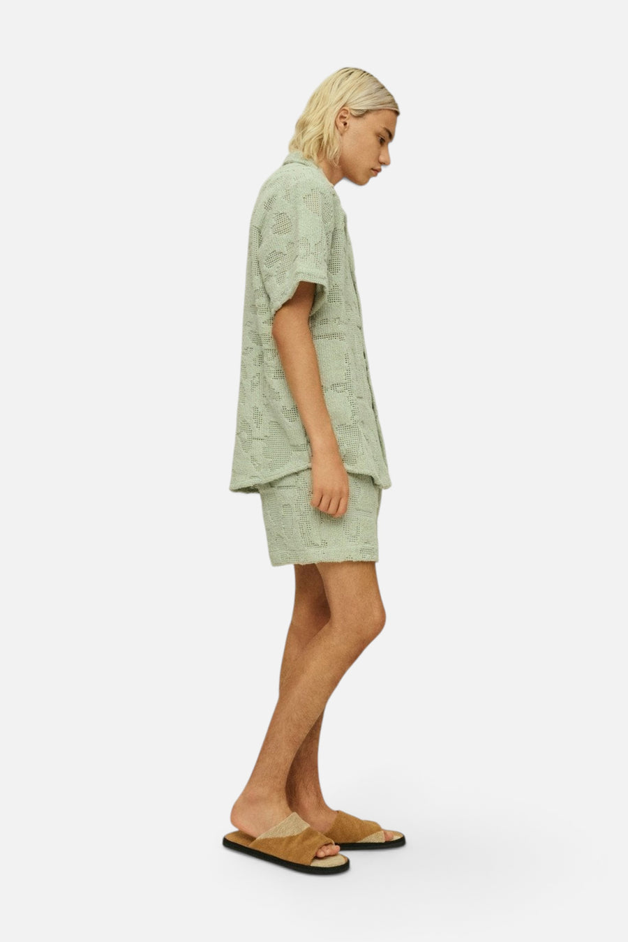 OAS Galbanum Cuba Crochet Shirt – alternate