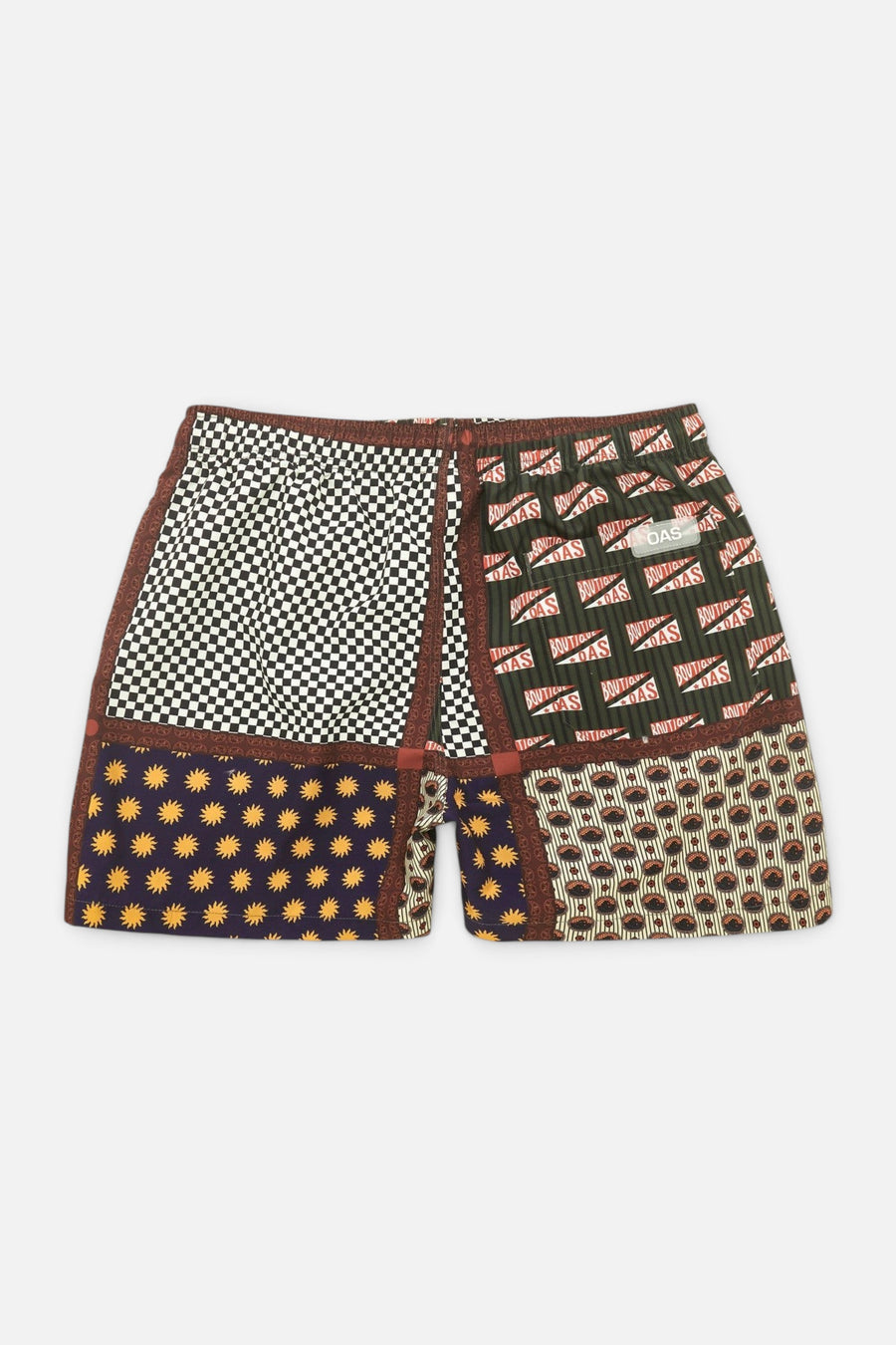 OAS Gilded Relic Swim Trunks – back view