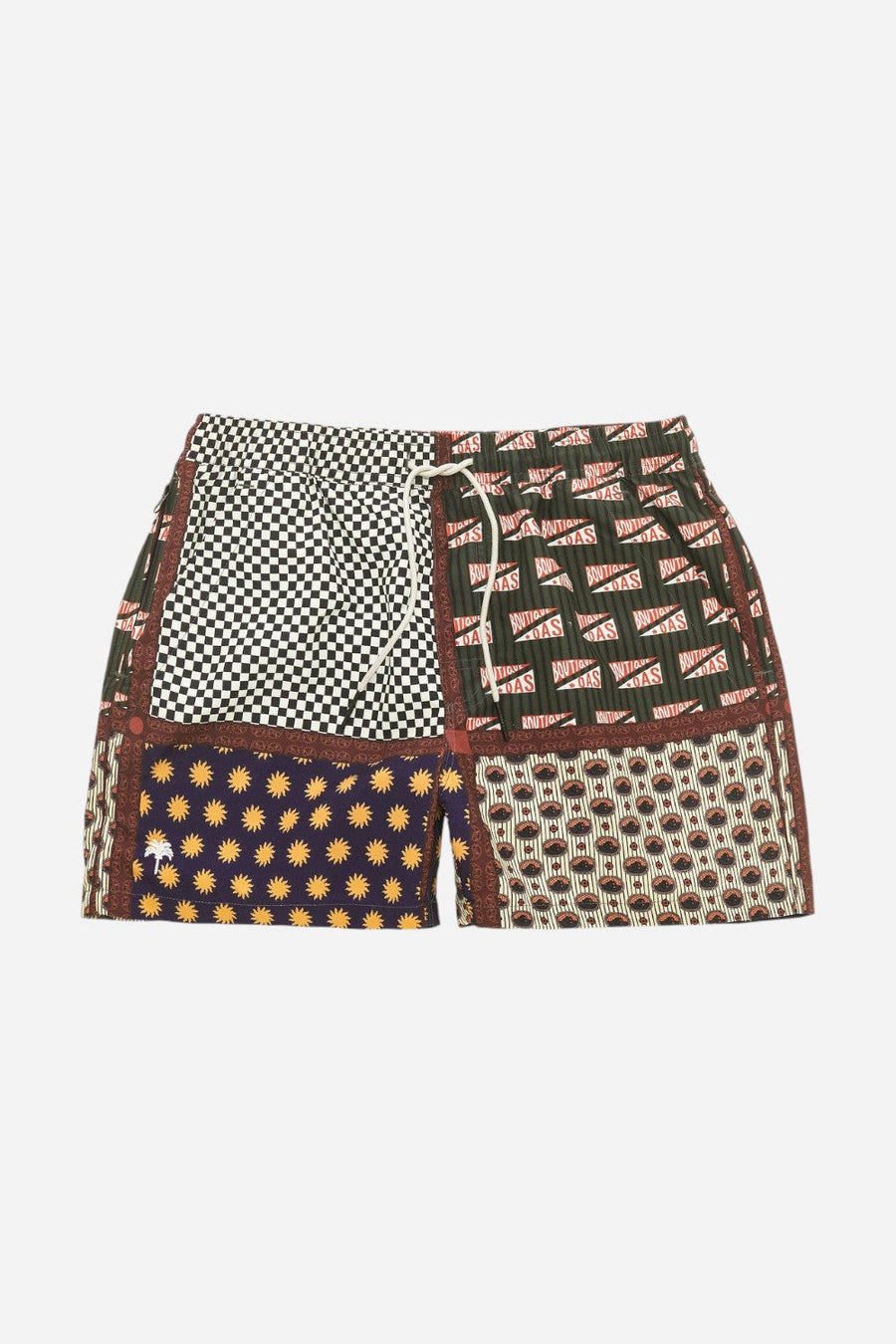 OAS Gilded Relic Swim Trunks – front view