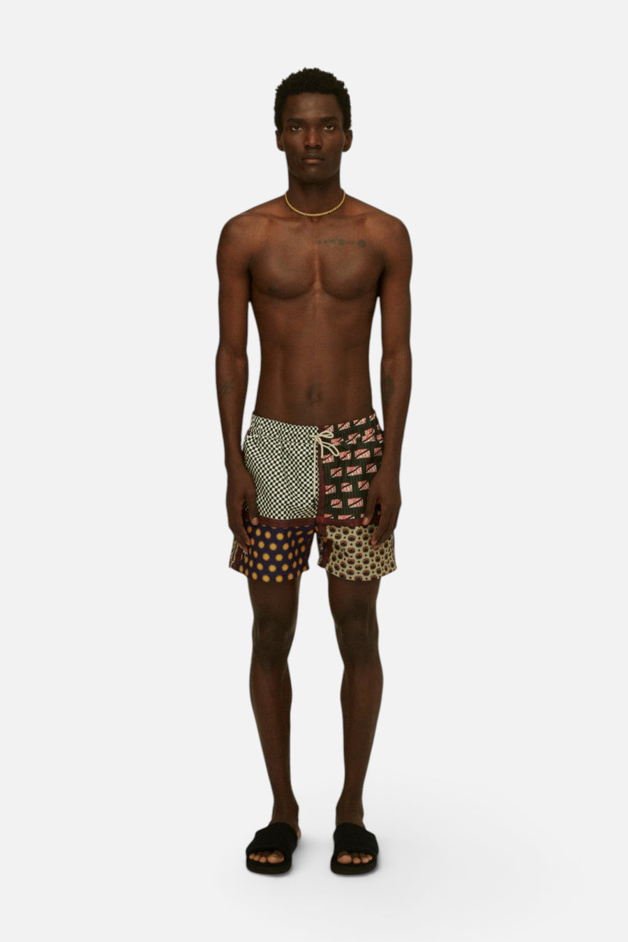 OAS Gilded Relic Swim Trunks – side view