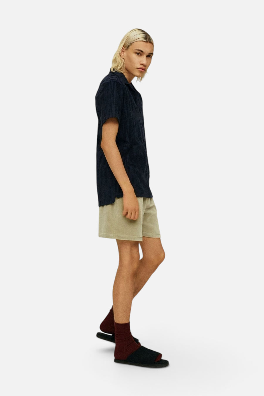 OAS Glitch Polo Terry Shirt – alternate