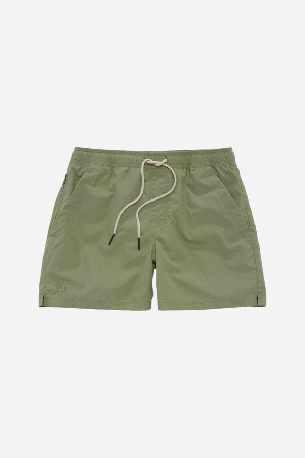 OAS Green Nylon Swim Short