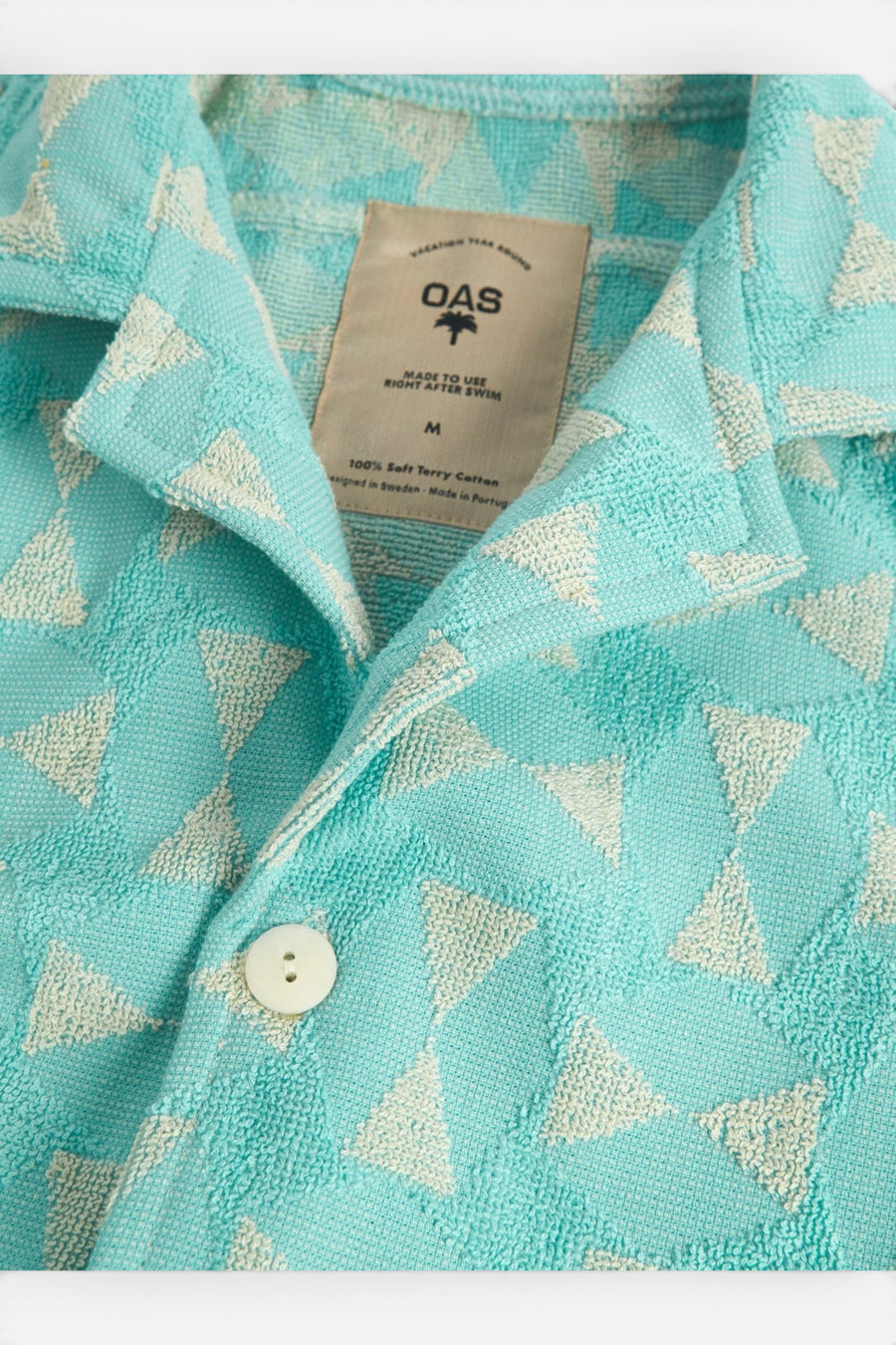 OAS Hexagona Cuba Terry Shirt – alternate