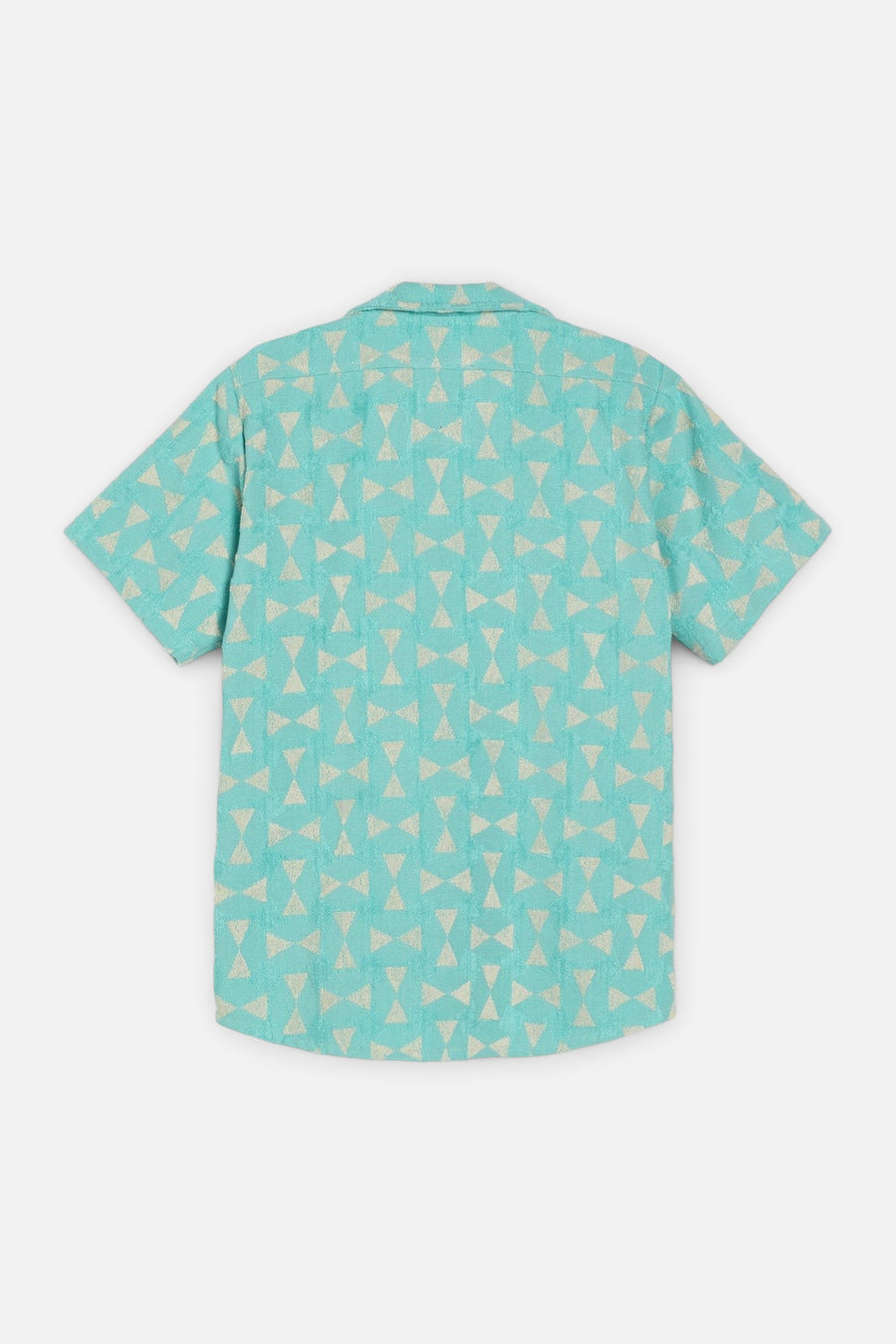 OAS Hexagona Cuba Terry Shirt – back view
