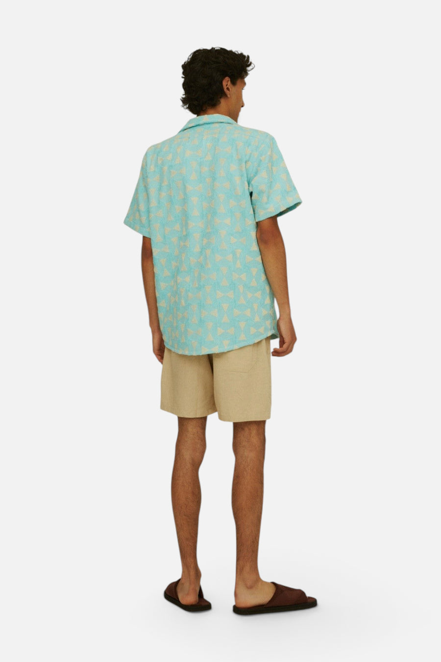 OAS Hexagona Cuba Terry Shirt – detail