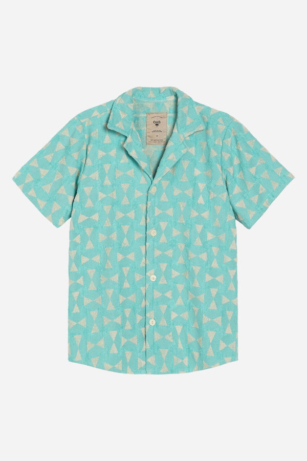 OAS Hexagona Cuba Terry Shirt