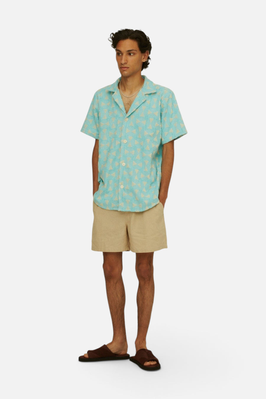 OAS Hexagona Cuba Terry Shirt – side view
