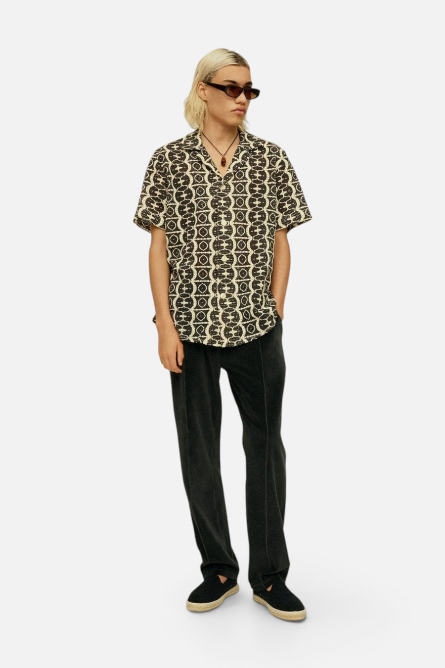 OAS Hypnotise Cuba Net Shirt – alternate
