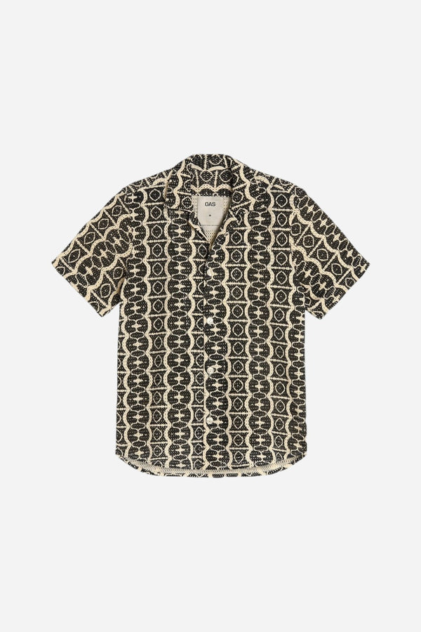 OAS Hypnotise Cuba Net Shirt