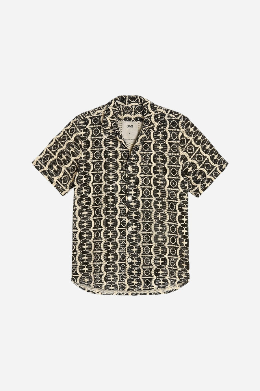 OAS Hypnotise Cuba Net Shirt – front view