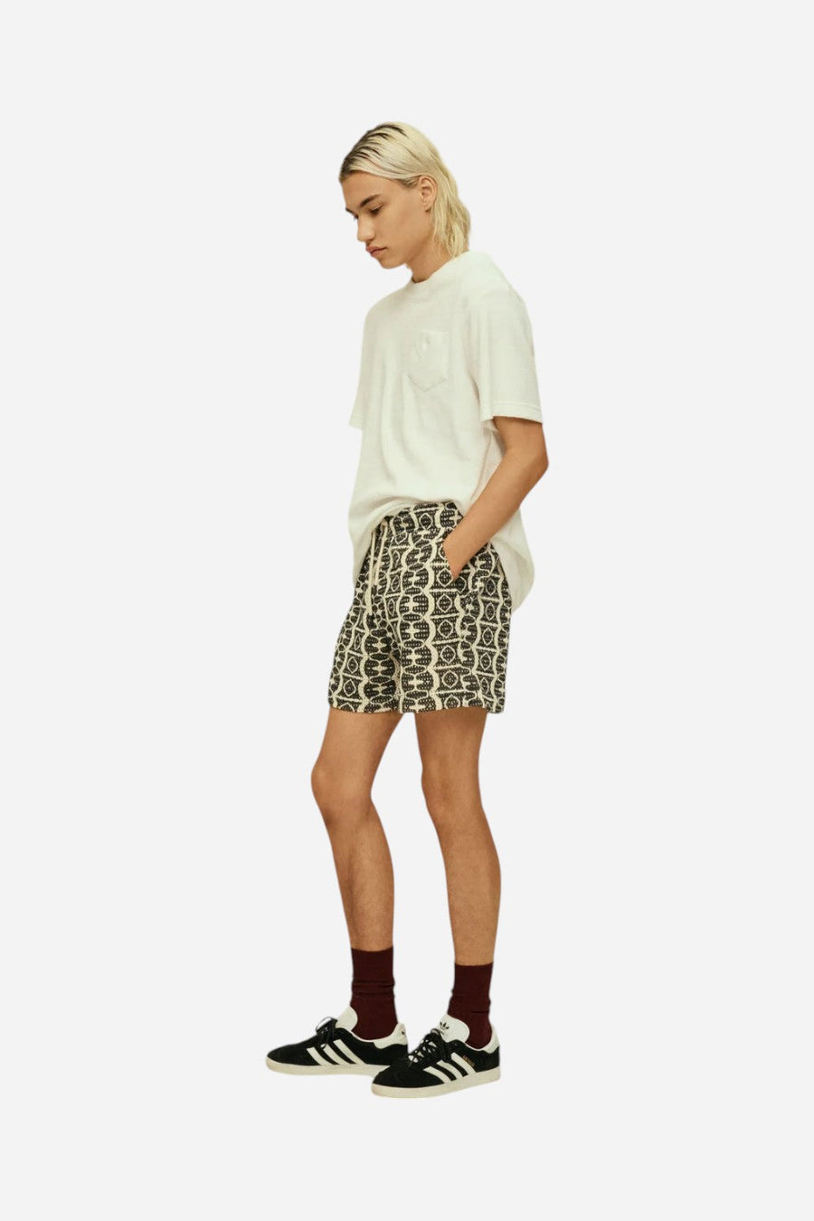 OAS Hypnotise Net Shorts – detail