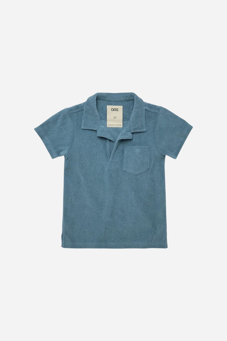 OAS Kids Coronet Terry Shirt – front view