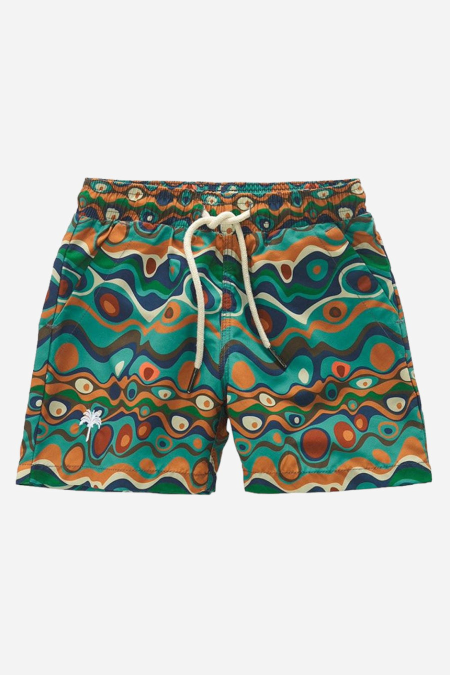 OAS Kids Ocean Trip Swim Trunks – front view