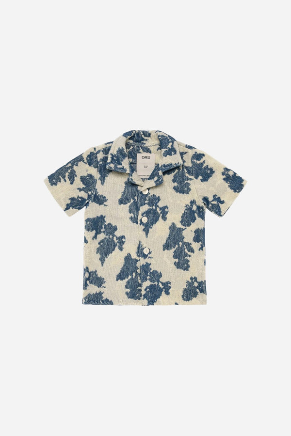 OAS Kids Sail Contraste Terry Shirt