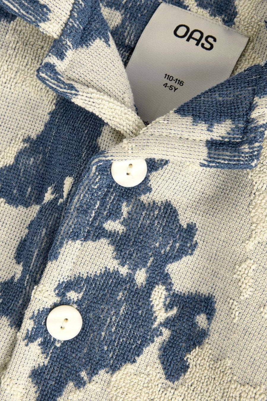 OAS Kids Sail Contraste Terry Shirt – side view