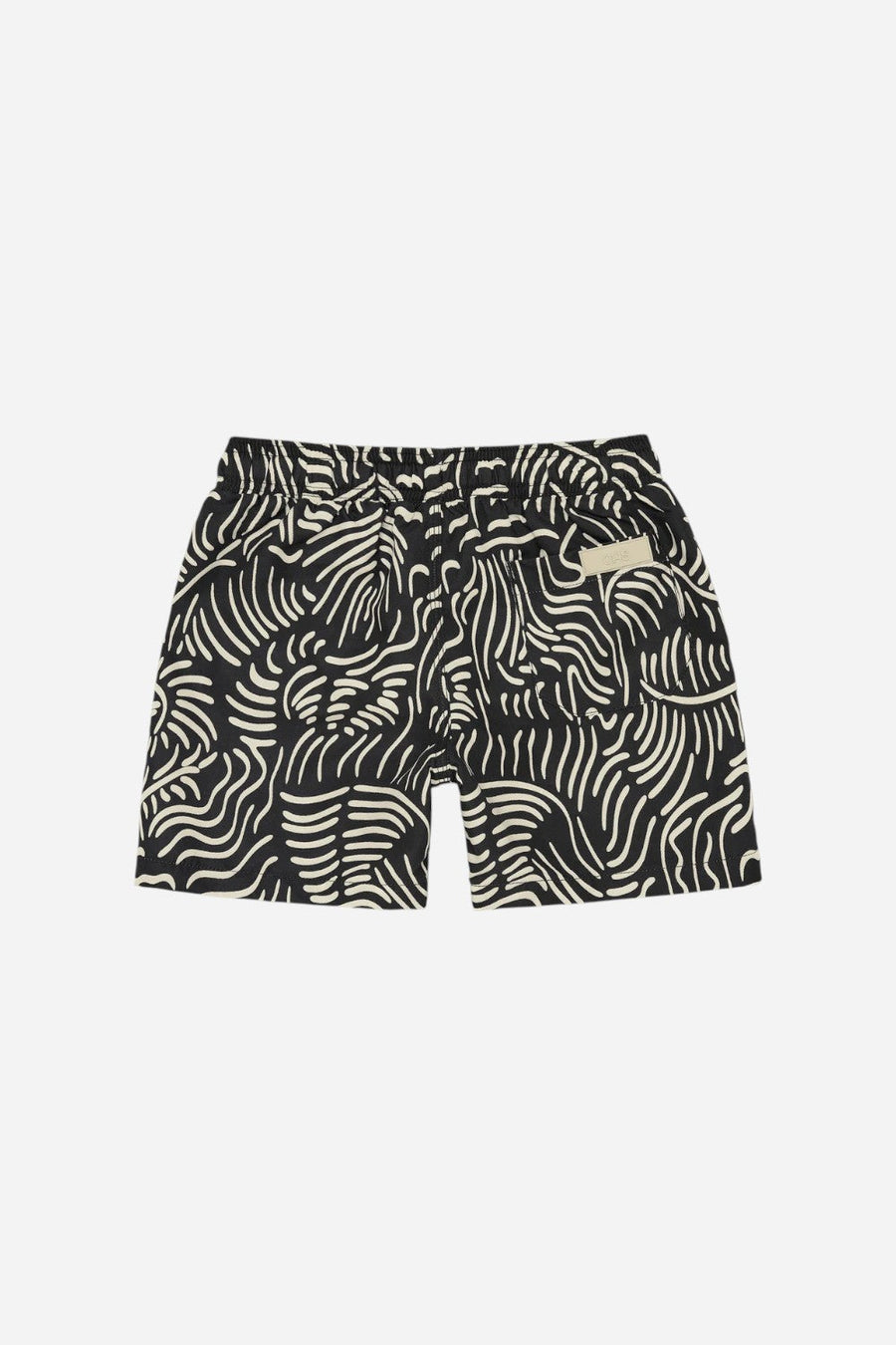 OAS Kids Tar Lorenzo Swim Shorts – back view