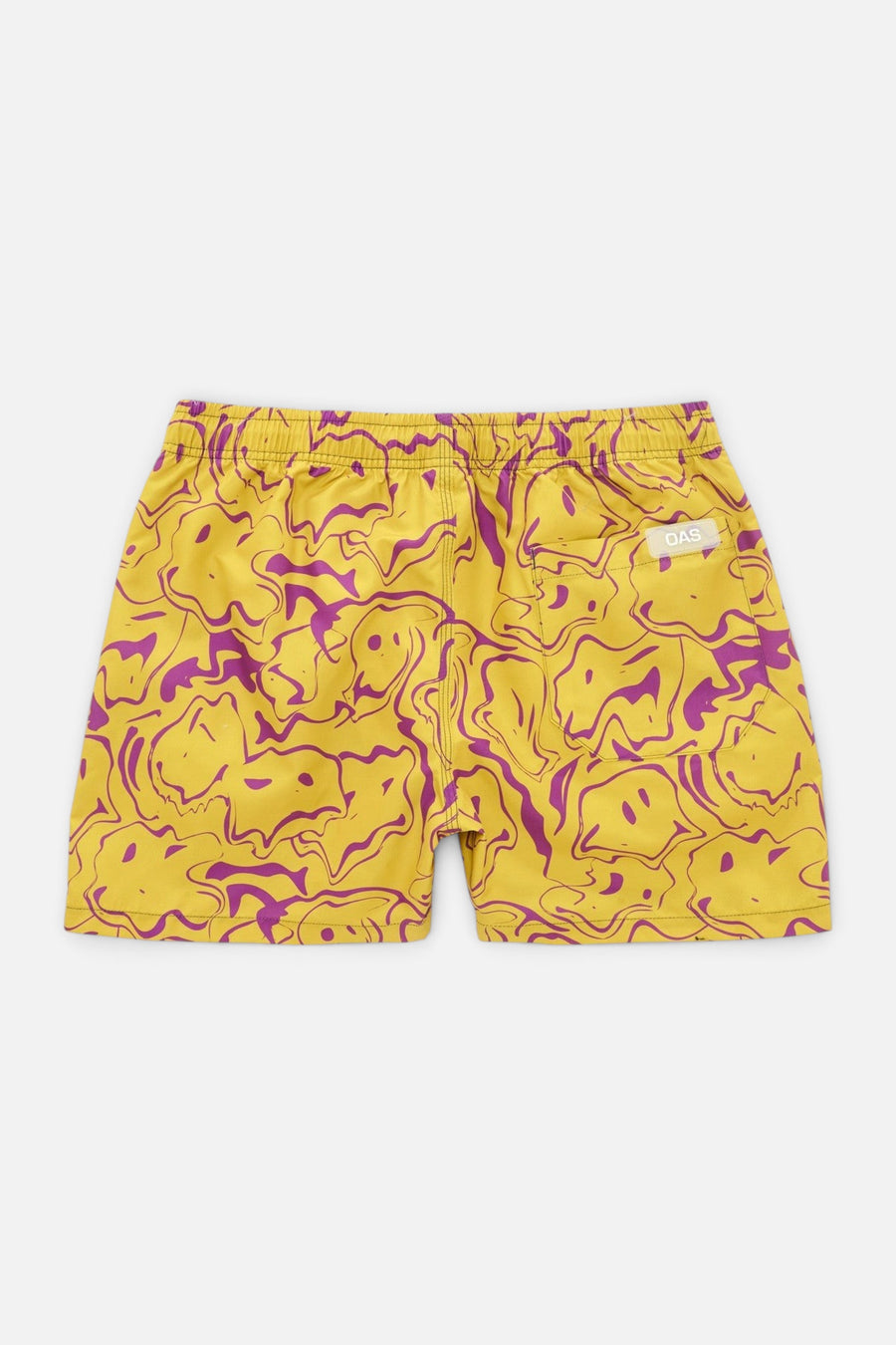 OAS Mashed Swim Trunks – back view